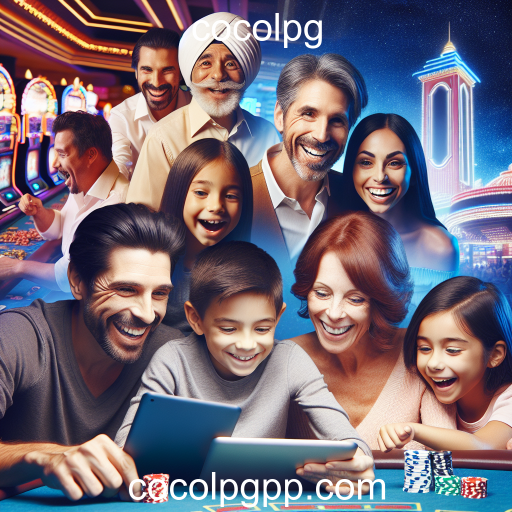 Descubra a Categoria 'Família' no Cocolpg: Jogos para Todos!