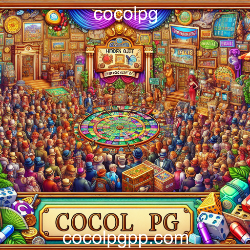 A Magia dos Jogos Escondidos: Uma Exploração em Cocolpg